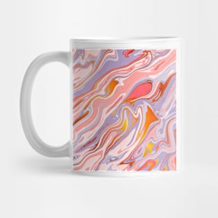 Liquid Marble Texture Mug